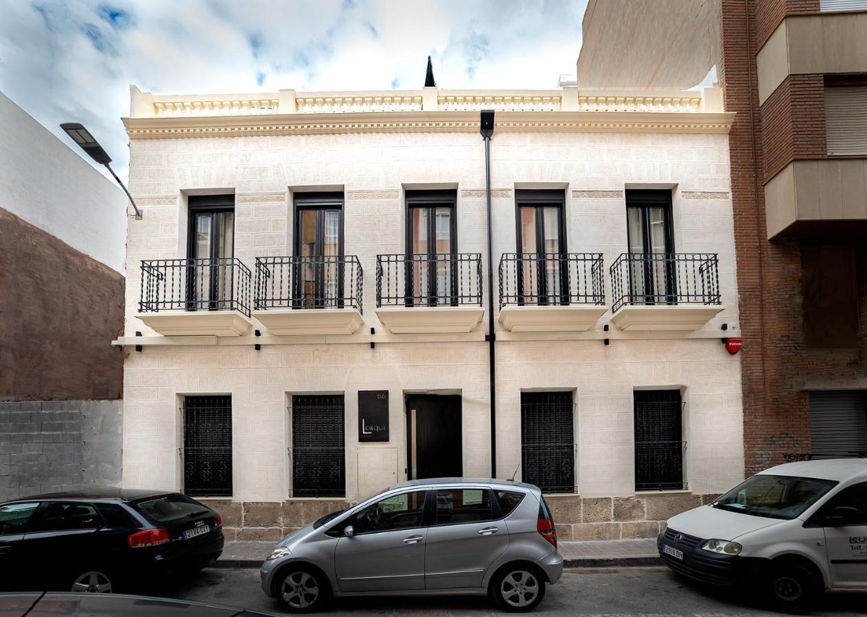 Apartamentos Loliqui Centro Alicante Esterno foto