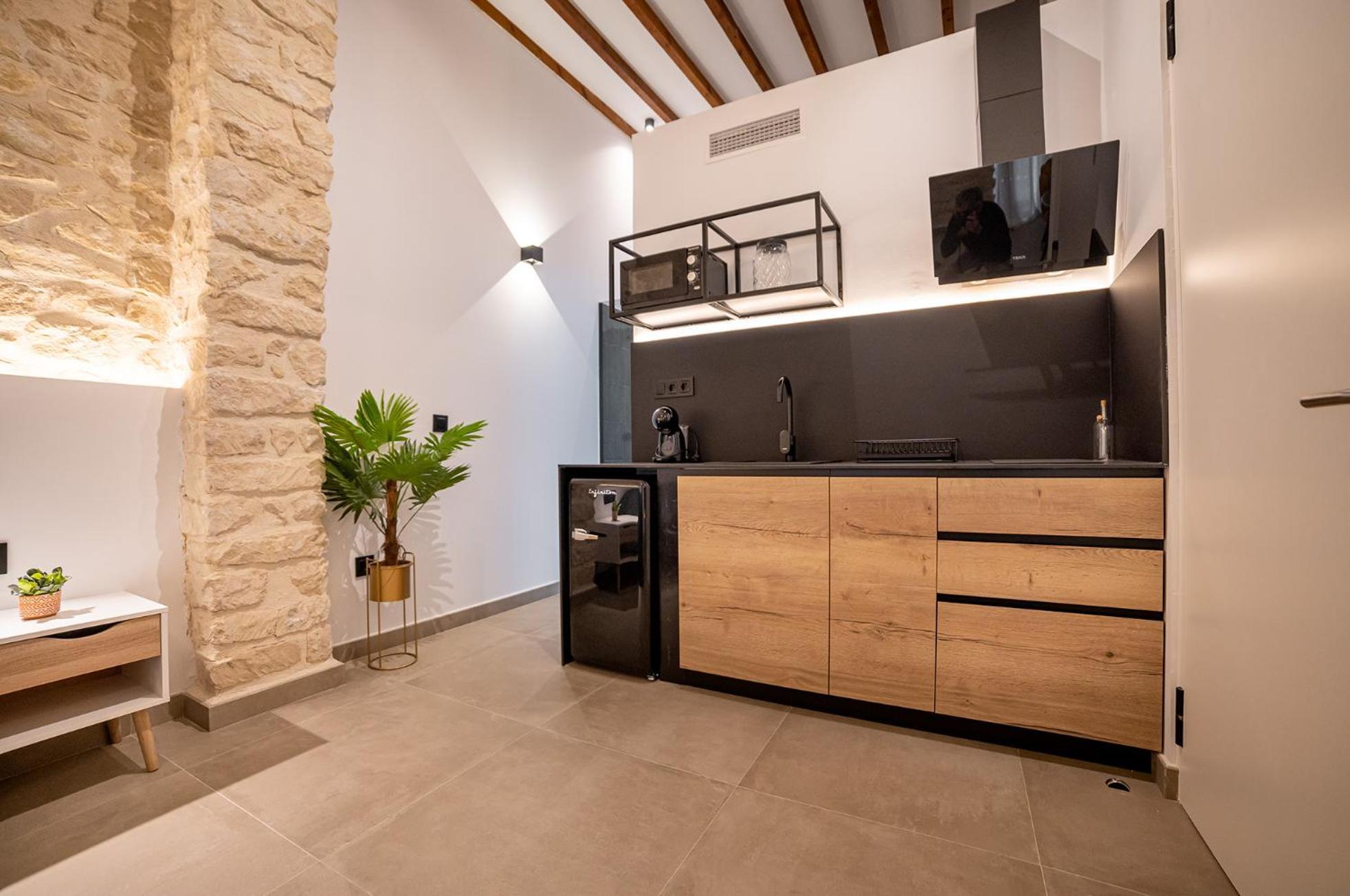 Apartamentos Loliqui Centro Alicante Camera foto