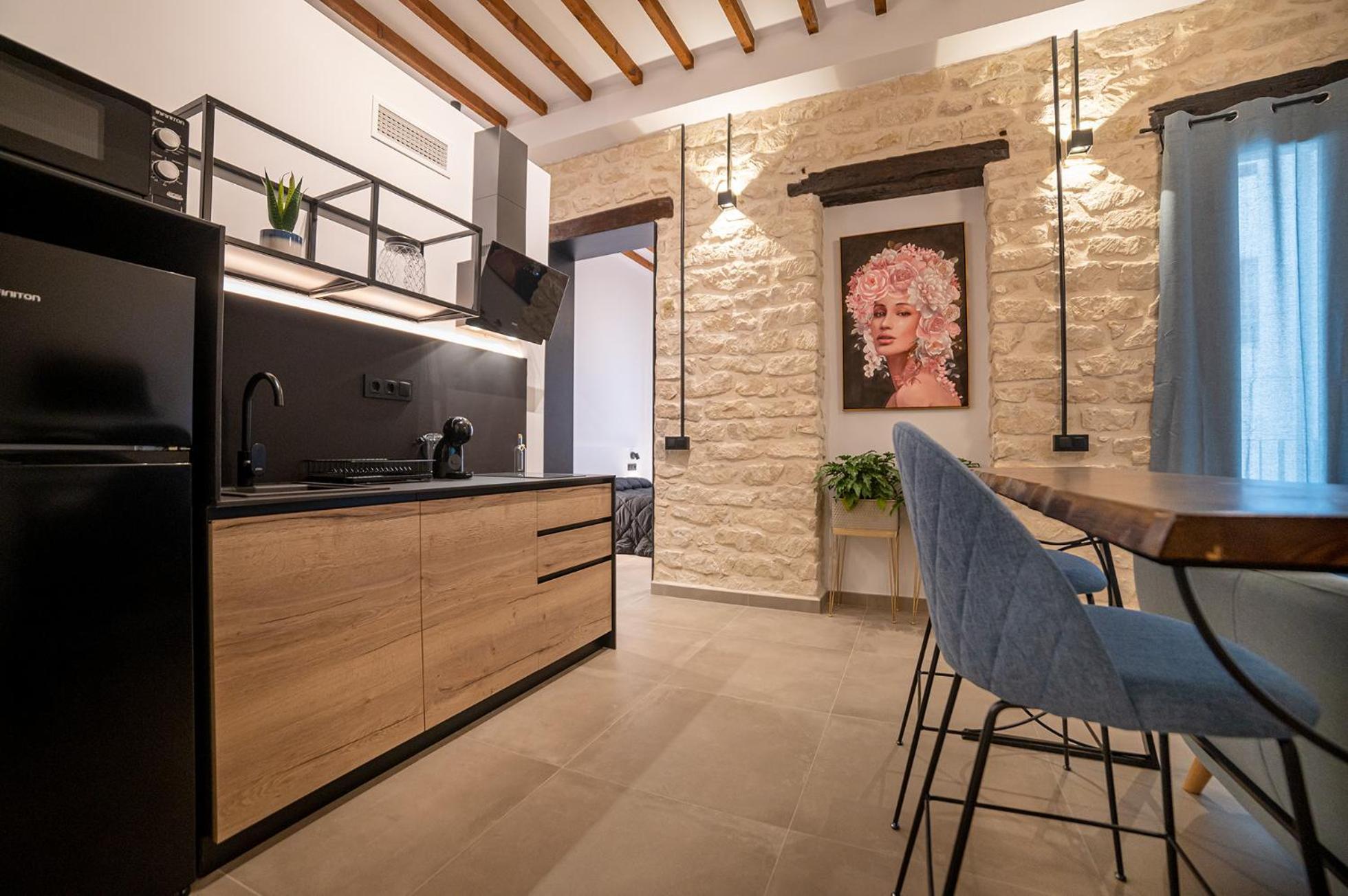 Apartamentos Loliqui Centro Alicante Camera foto