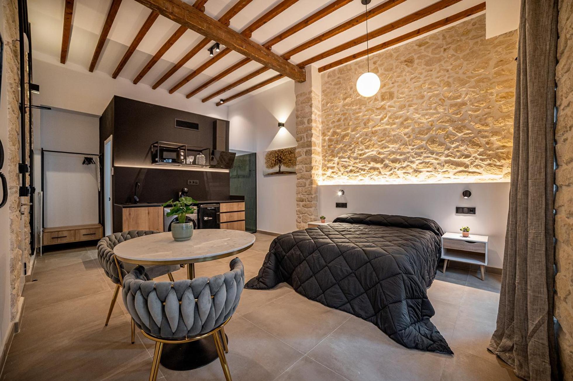 Apartamentos Loliqui Centro Alicante Camera foto