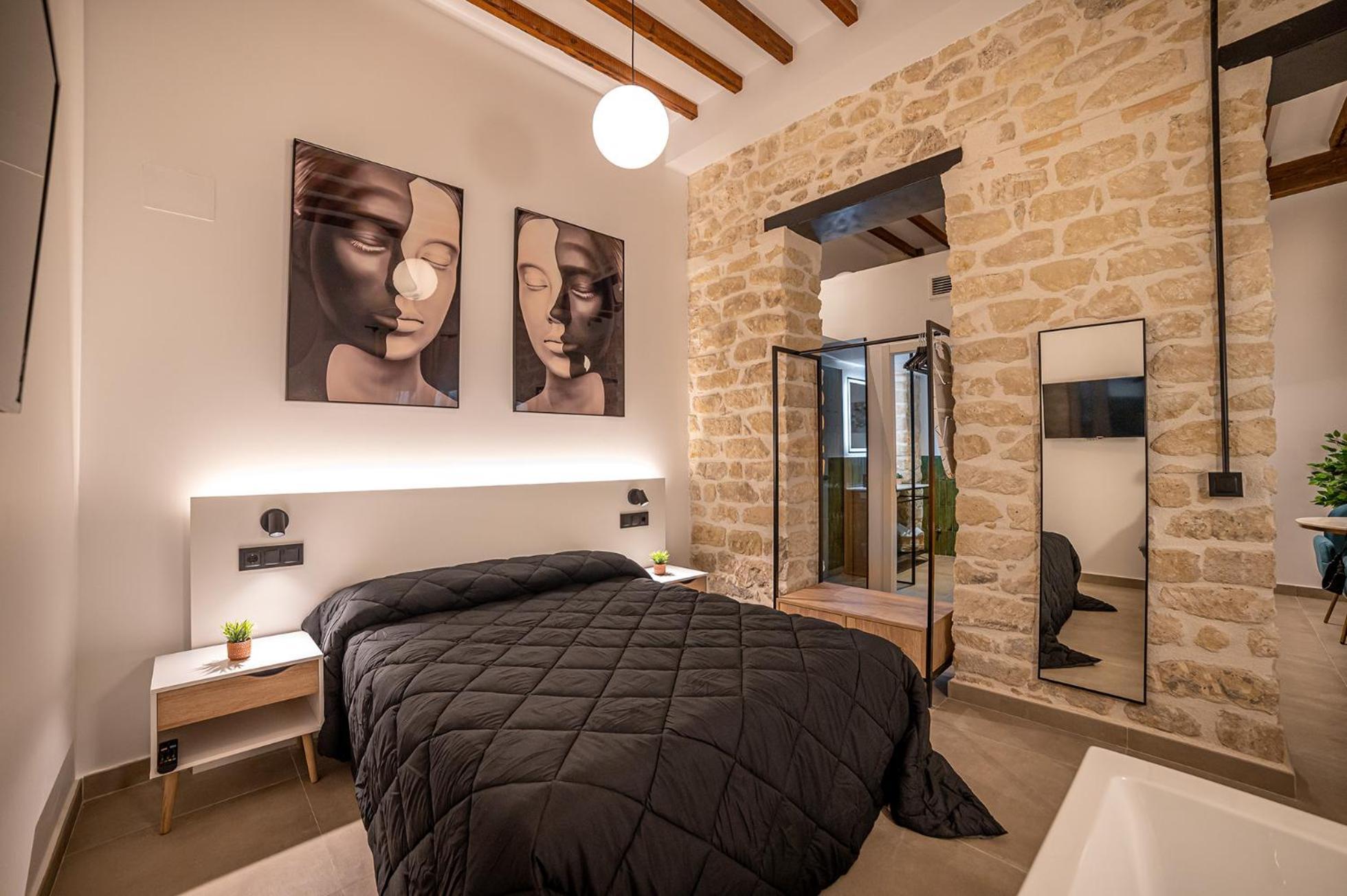 Apartamentos Loliqui Centro Alicante Camera foto