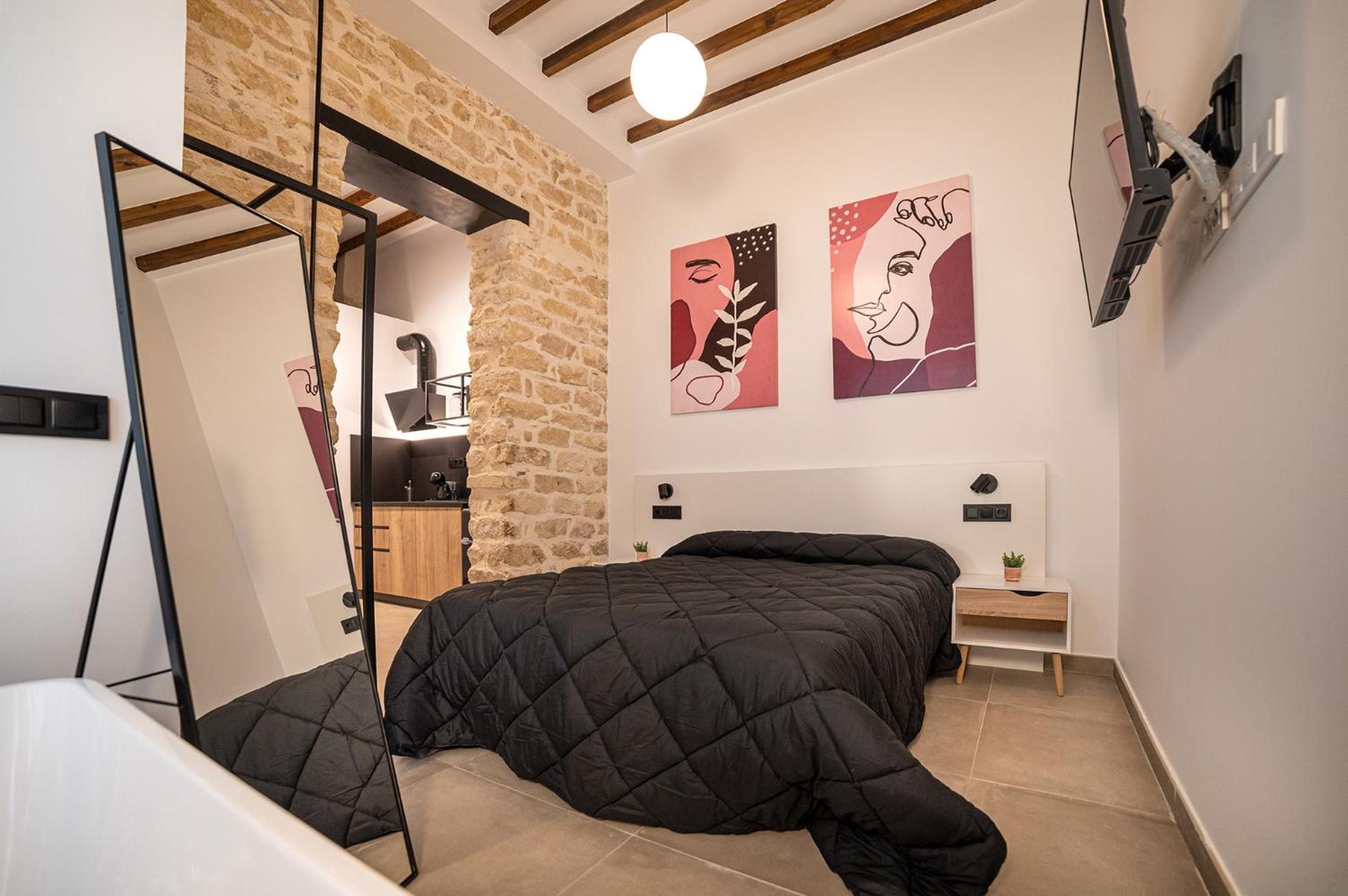 Apartamentos Loliqui Centro Alicante Camera foto